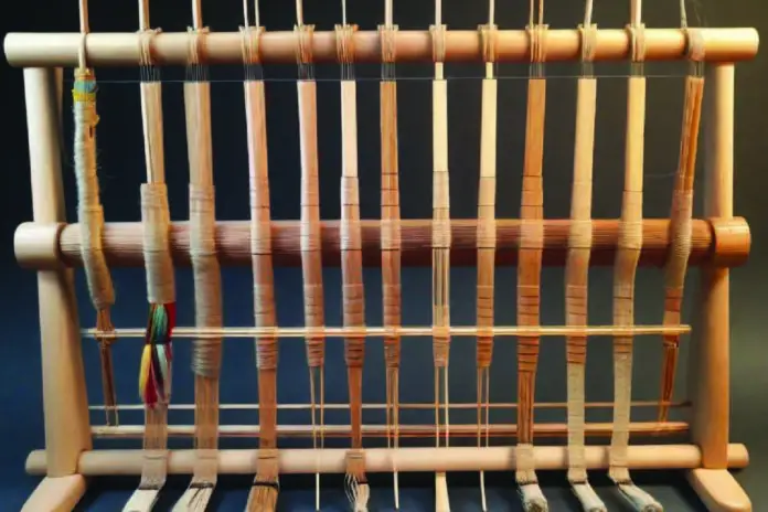what is the difference between spinning and weaving